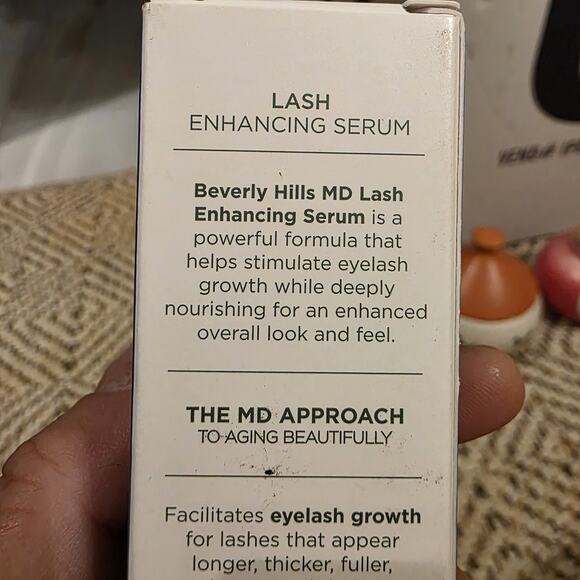 Beverly Hills MD Lash Enhancing Serum 4mL NIB Fast Ship - Picture 11 of 16